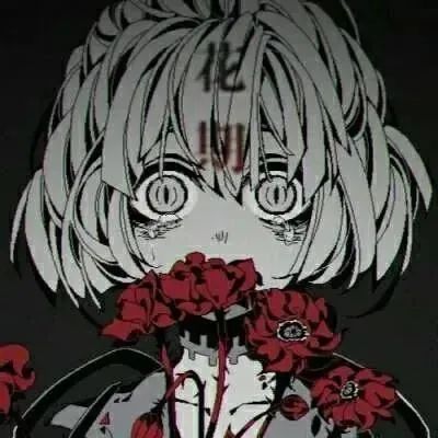 2021年动漫 真人丧头像(女)