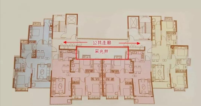 为南北通透而建的连廊房,如今看来确是鸡肋,这种房子哪不好?