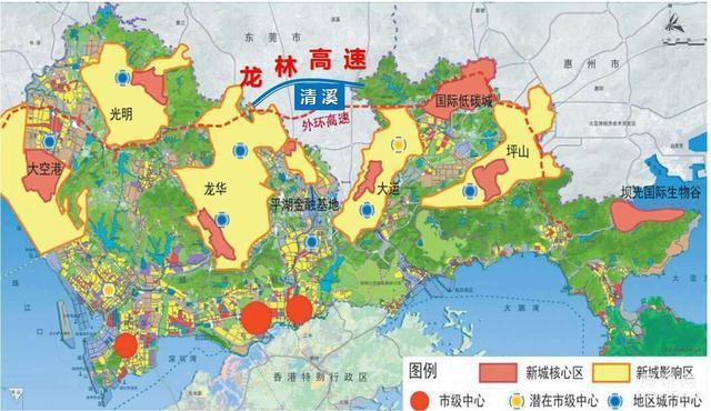 横县gdp2025_城市资讯 GDP预期增长6.5 , 深圳 小目标 背后的商业机会和大谋划(2)