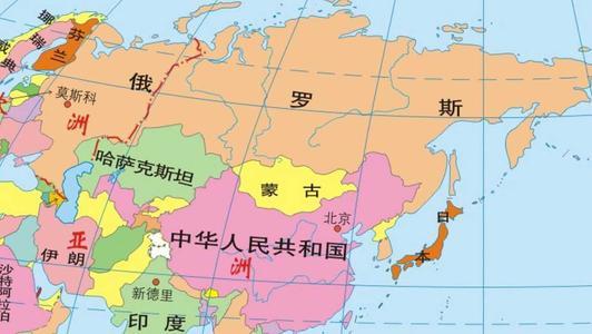 中国美国俄罗斯三个国家到底哪个国家地理位置更胜一筹