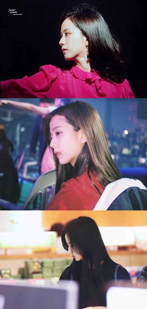 jisoo金智秀名品侧颜,这样的美貌是真实存在的吗