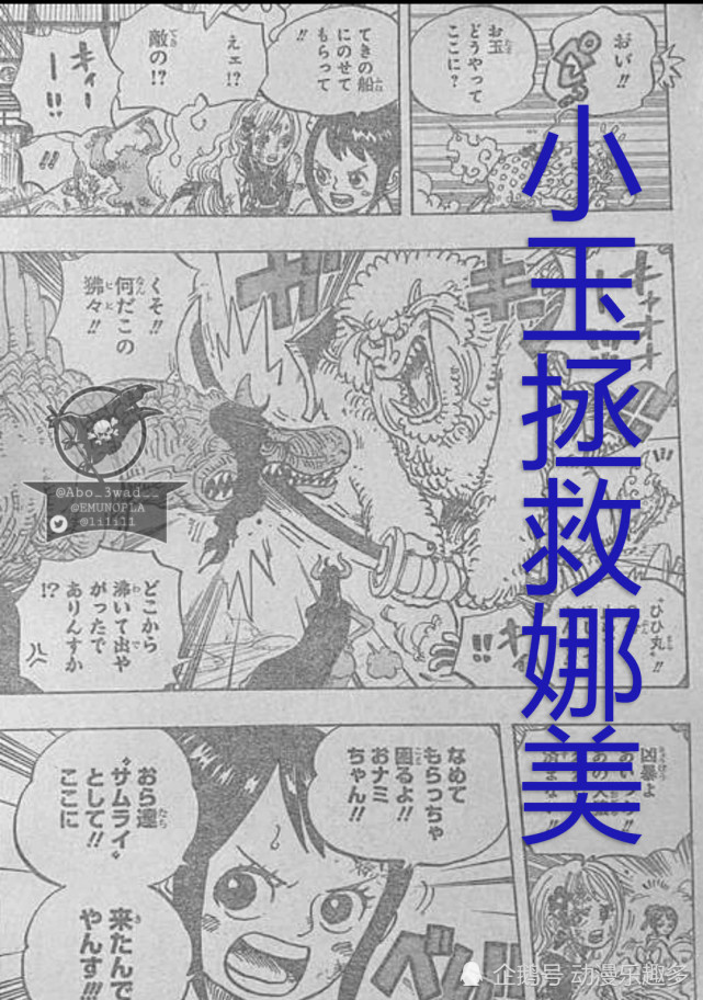 海贼王996漫画：大和也是龙龙果实能力者，罗找到历史本文-腾讯新闻