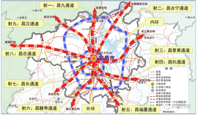 江西省"十四五"交通重点建设项目公布!