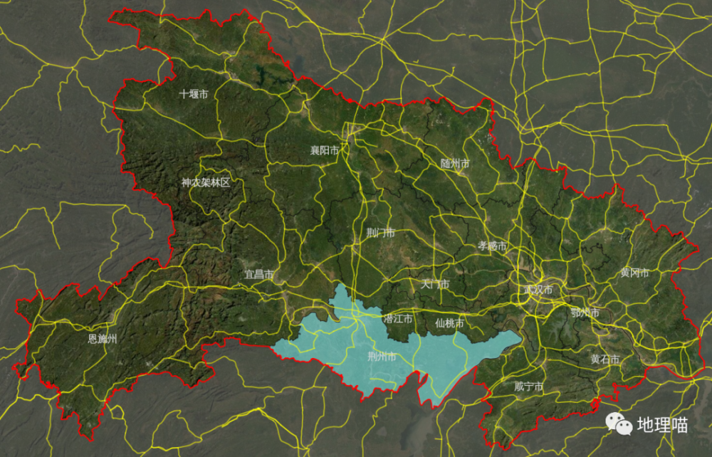 江陵县gdp第几_龙渊湖 江陵人民的城市湿地公园