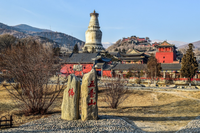 山西忻州五台山风景名胜区