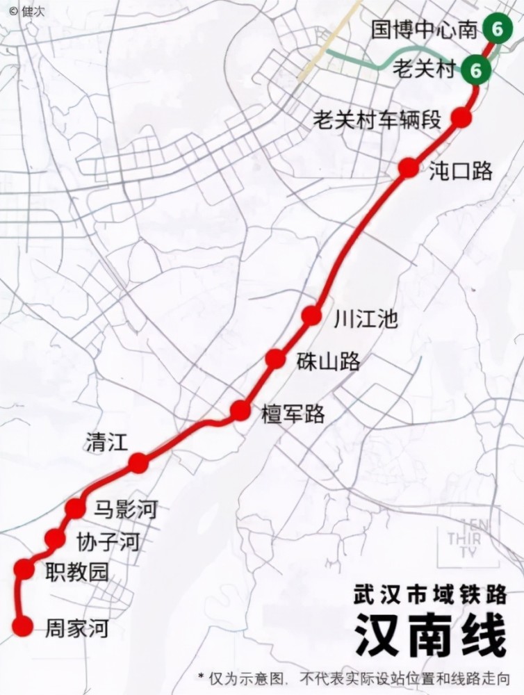 汉阳四新地区规划了8条地铁,哪几条过你家门?又能通往