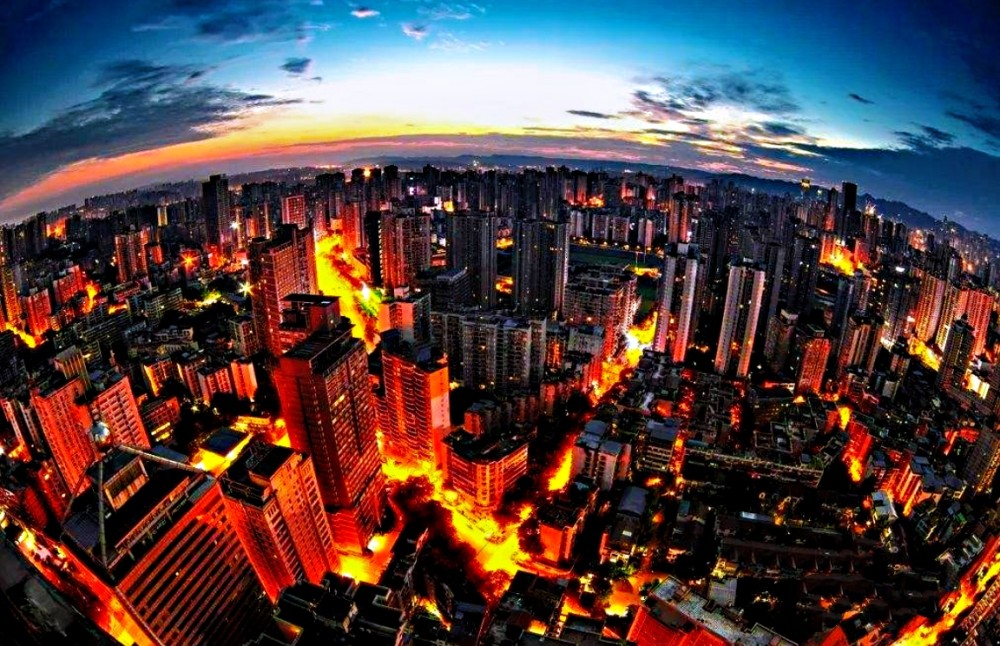 重庆主城人口净流入_涨姿势,影响中国房地产价格变化的因素是什么(3)