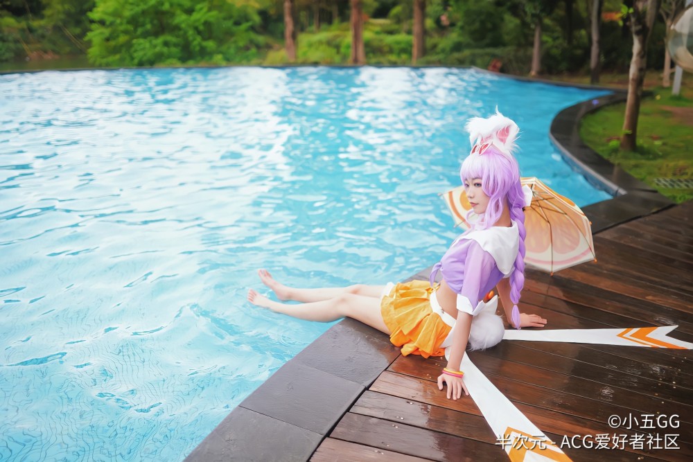 cos鉴赏公孙离蜜橘之夏