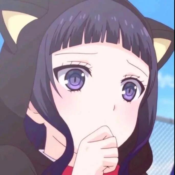 女生动漫头像晚晚皆安夜夜皆空