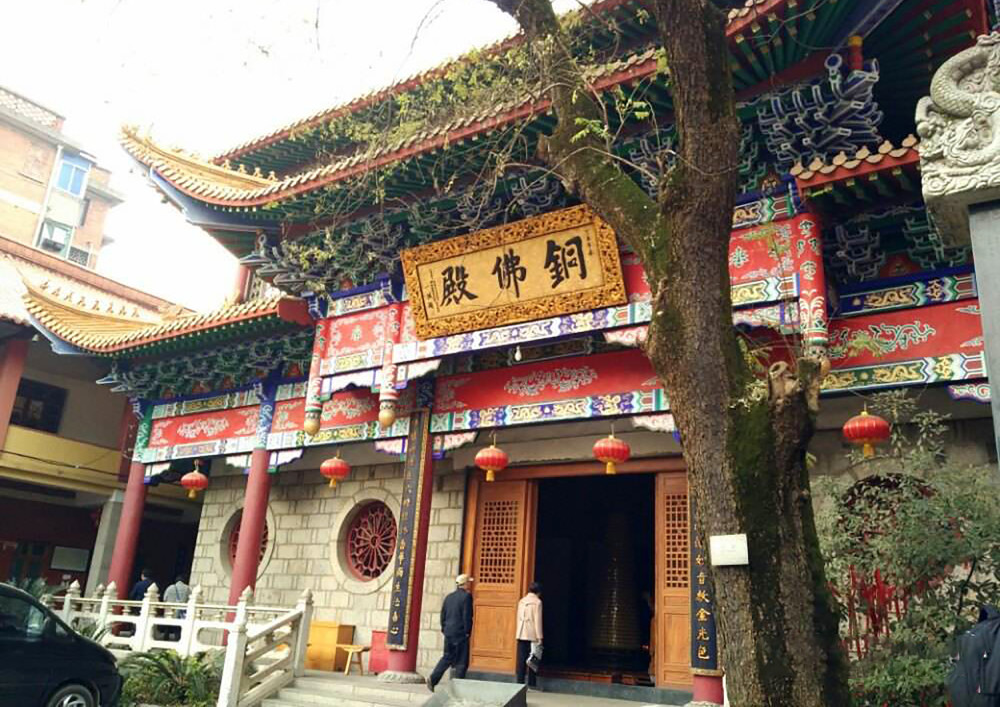 江西南昌佑民寺,你去过未必知道这里的故事