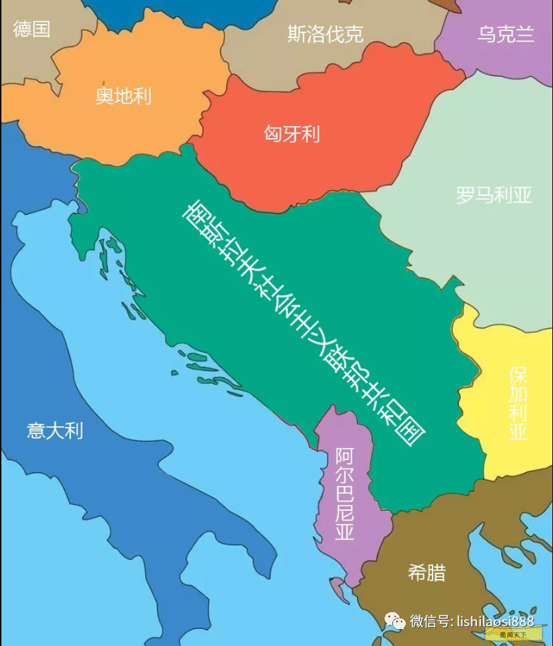 辉煌历史 往日的南斯拉夫 "世界第三" 曾经的南斯拉夫,一个国家,两种