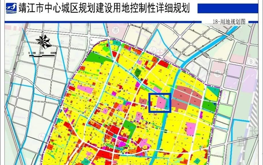 3 2020年11月16日,靖江市自然资源和规划局就最新《靖江市中心城区