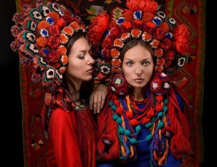 乌克兰传统服饰