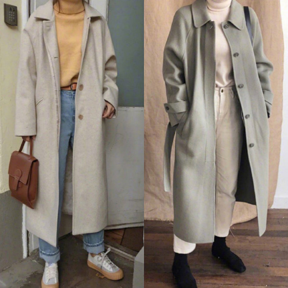 简洁有格调的基础款穿搭,演绎冬季搭配时髦,美得刚刚好