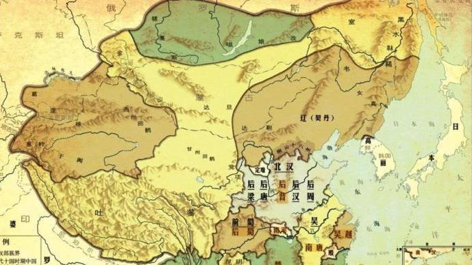 为何在元朝以后,中国就没有出现地方割据?原来答案全在地图上