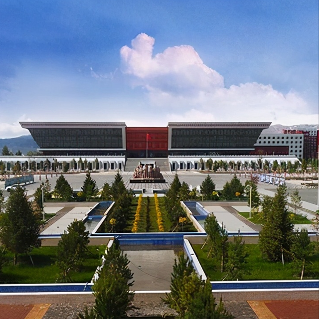 培黎职业学院校园