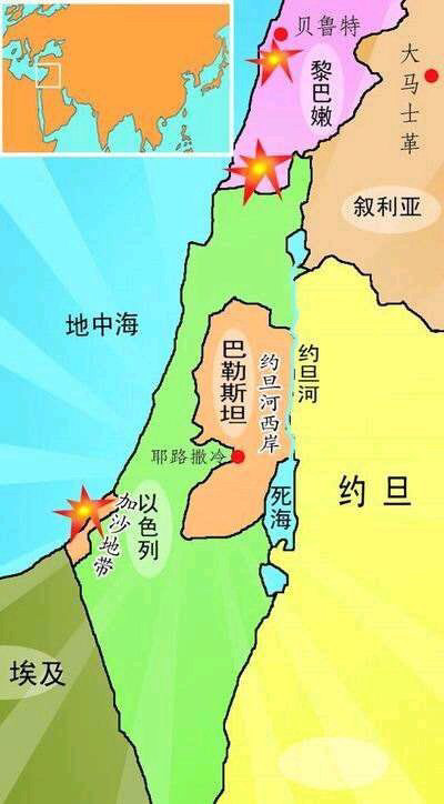以色列人口和面积_戈兰高地上最惨烈的坦克战 叙围剿美国小弟,500辆坦克战毁