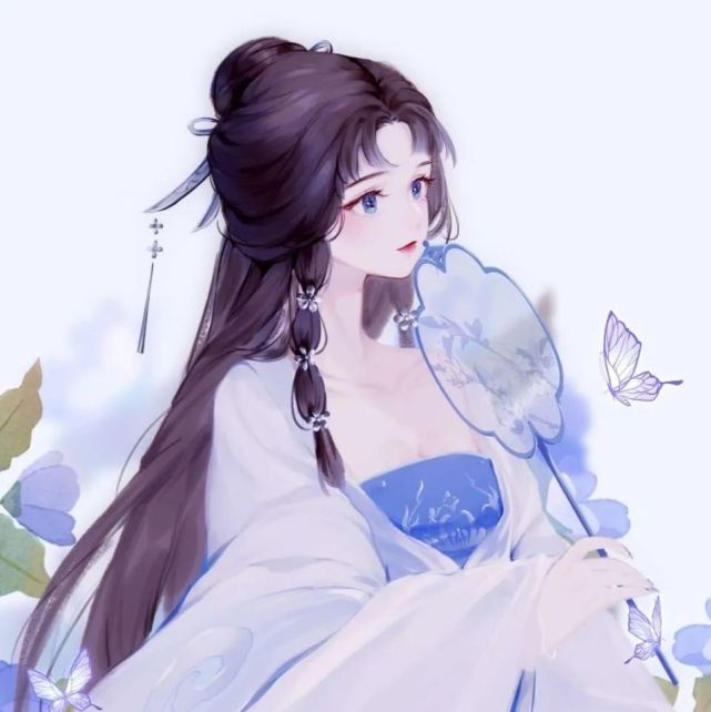 有质感的古风女头,赶快用起来吧