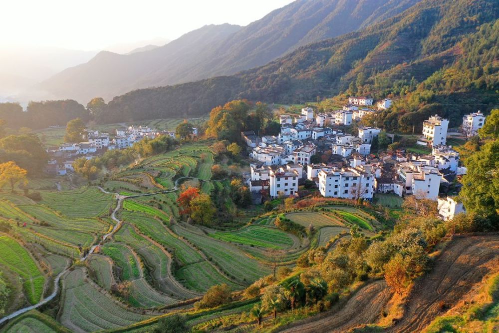 中国最美乡村,摄影胜地,婺源风景,不虚此行.
