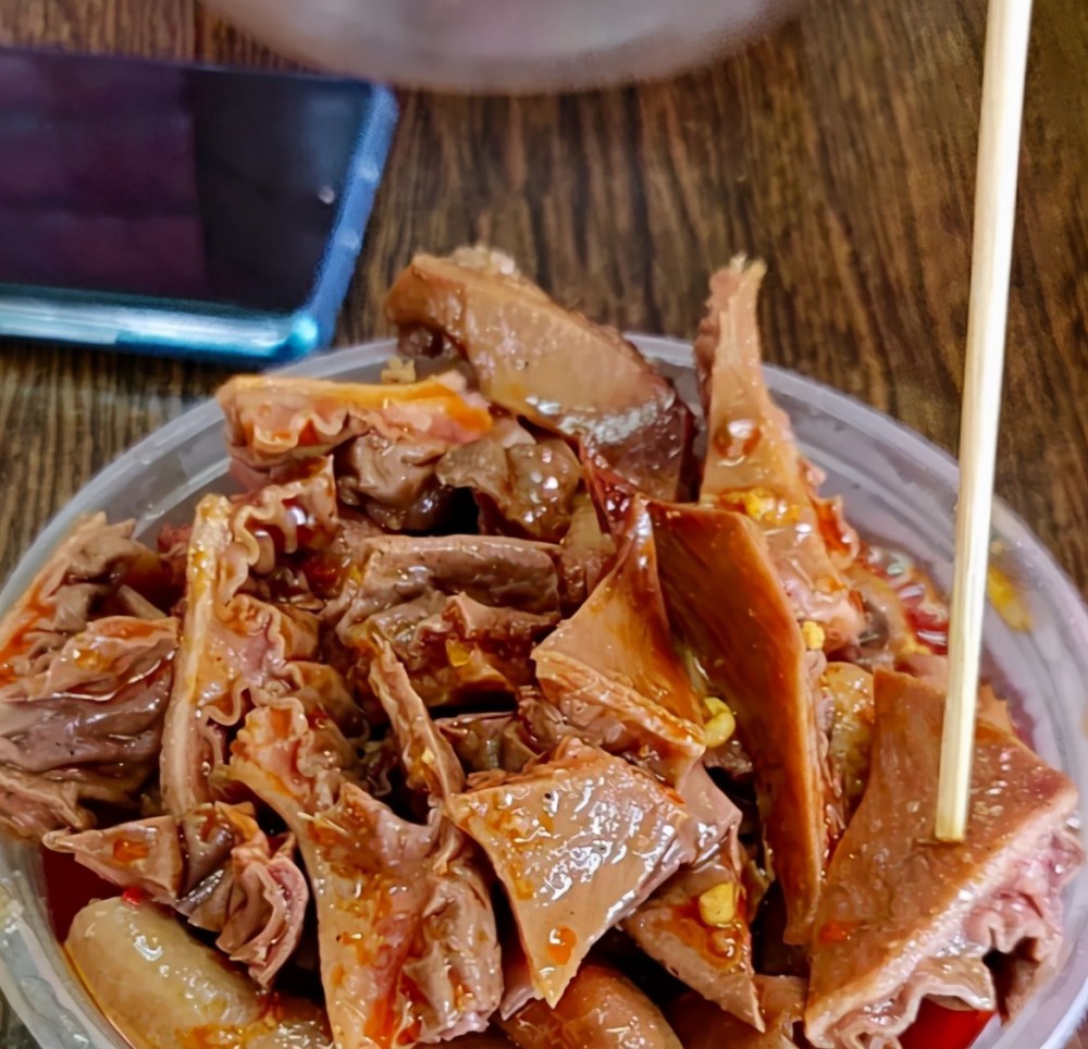 经典牛杂具体制作方法,多种口味,学会冬天有口福了!