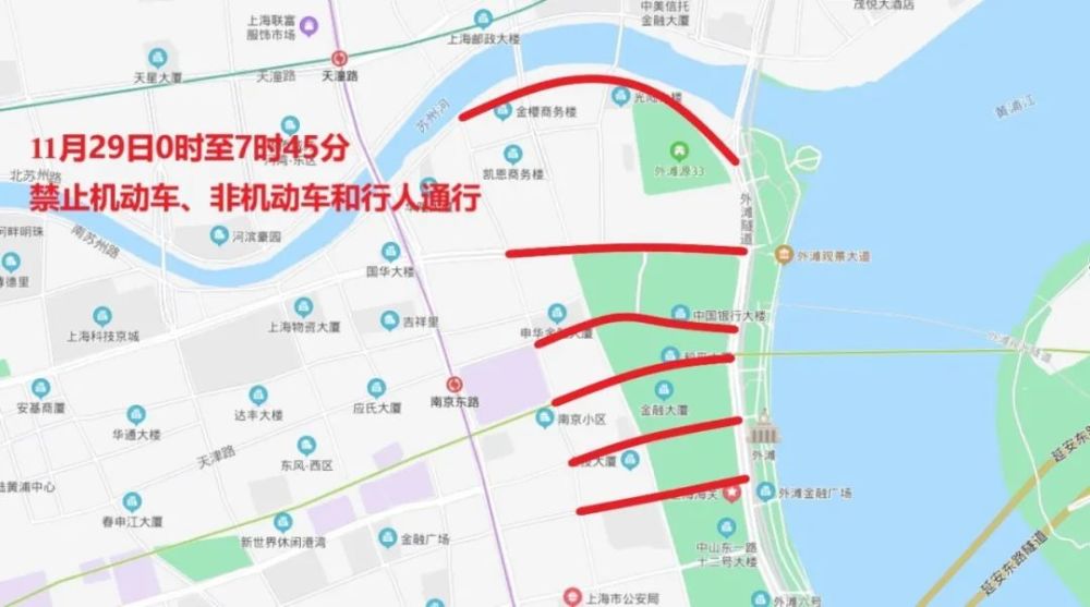 2020上海马拉松路线图公布,9000人将开跑!这些提醒必须看