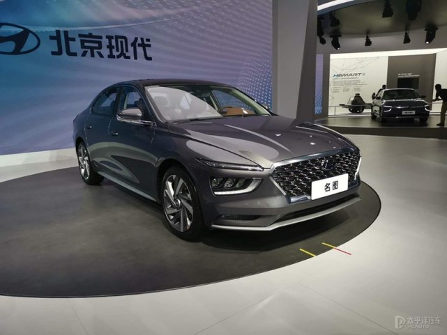 全新北京现代名图预售13.58-17.58万 3月份上市
