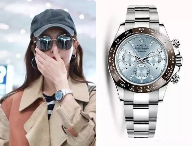 盘一盘女明星都喜欢戴哪些手表,没想到她的最贵?