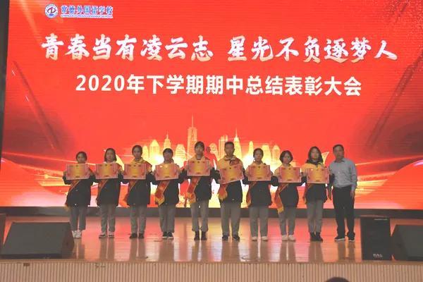 常德外国语学校召开2020年下学期期中总结表彰大会_腾讯新闻