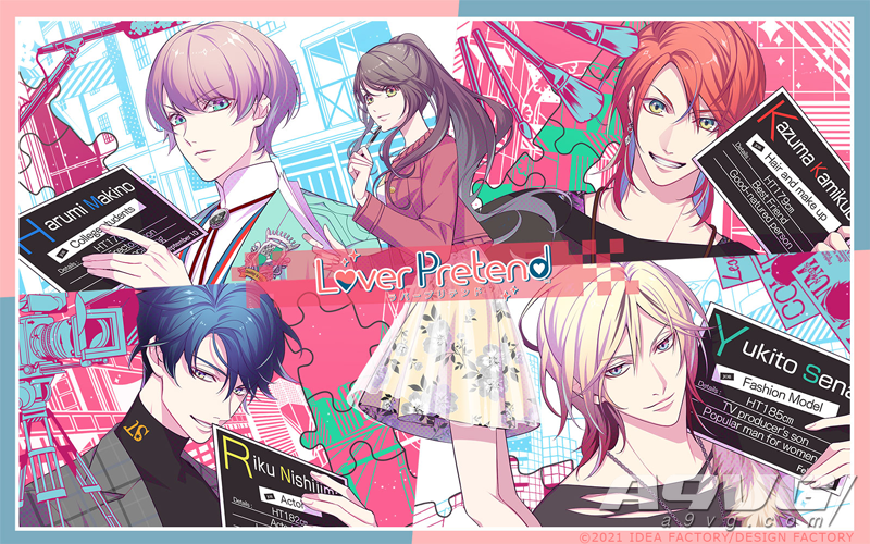 lovergirl,highschool love 《loverpretend》开场动画公布 忙碌中谈一场恋爱