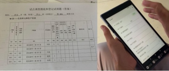 现有实际居住人口摸底调查登记表怎么填(2)