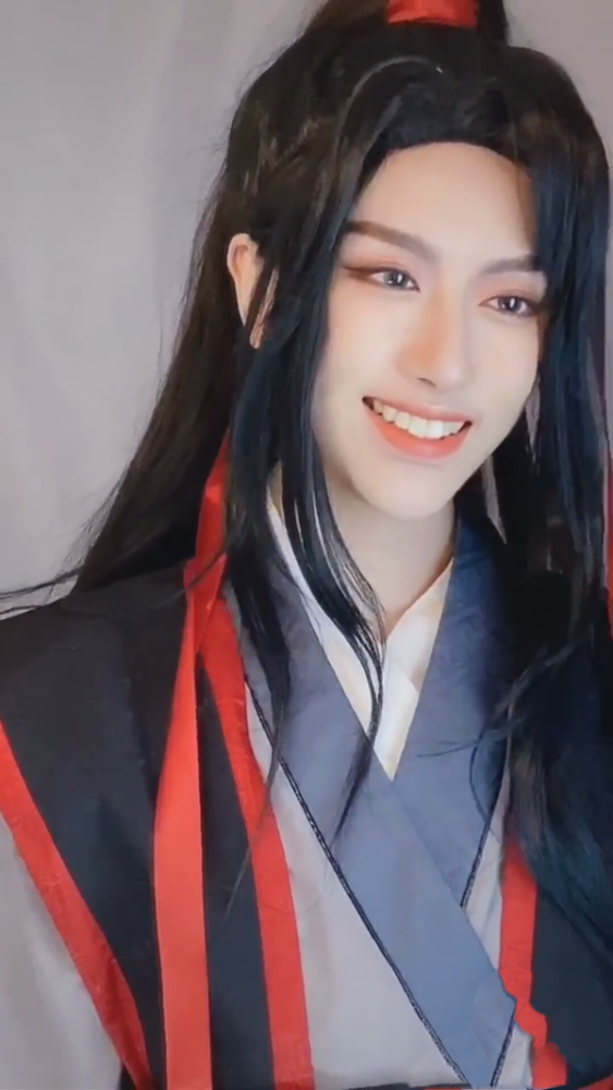 《陈情令》七位角色经典cos!蓝湛神仙江澄撩人,晓星尘