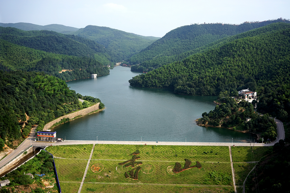 绿水青山!香山公园