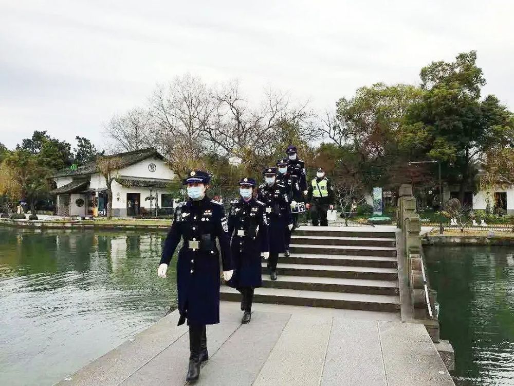 西湖女子巡逻队招募台青队员