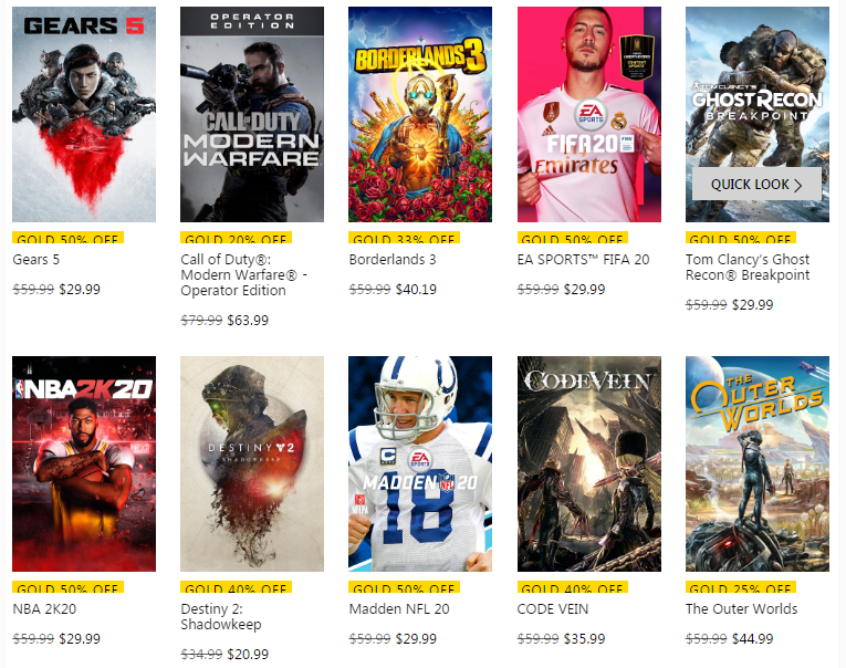 优惠低至2折!psn和xbox黑五促销:地平线仅需56元