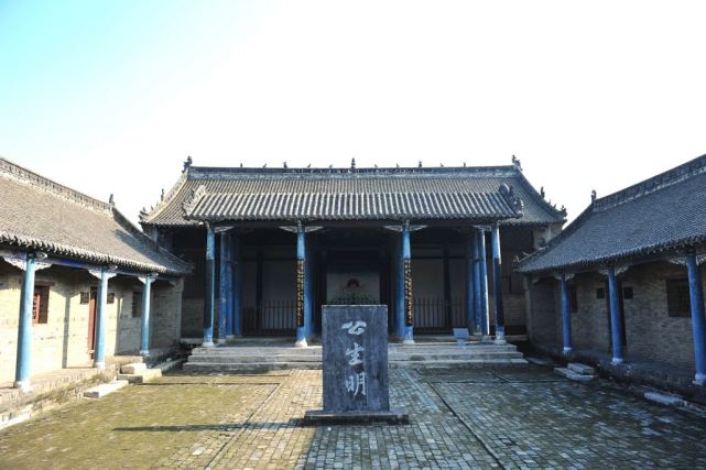 中国现存的古代衙署中唯一的明代县衙建筑,由153间