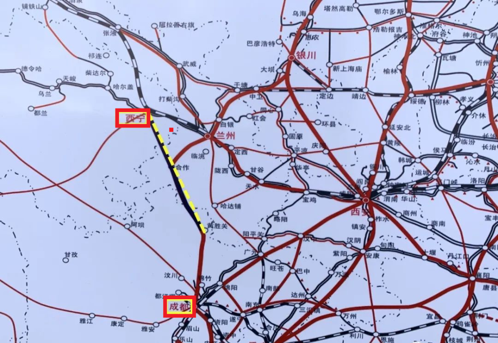 西宁至成都铁路,一条新的高原快速通道