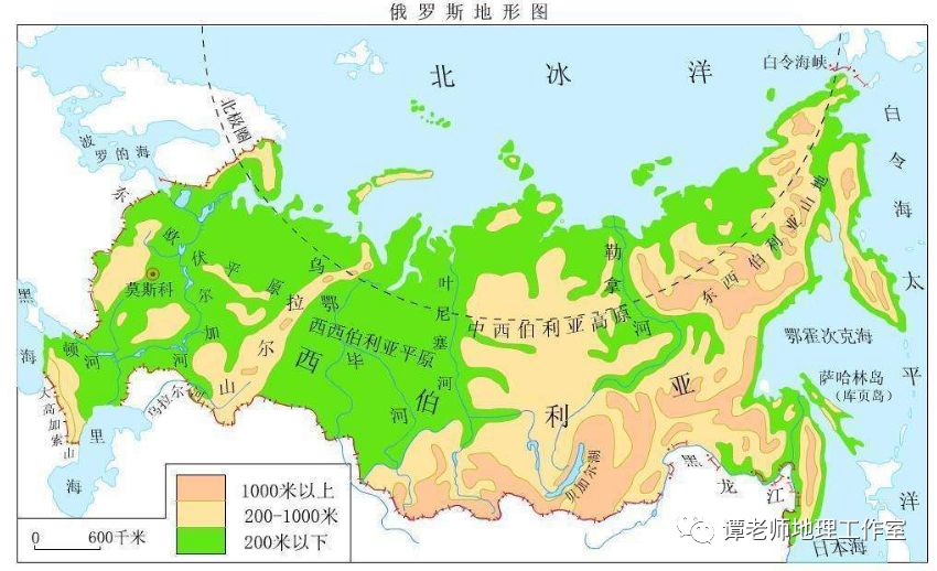 我国北方虽然也是温带大陆和季风气候为主,但比西伯利亚要温暖很多