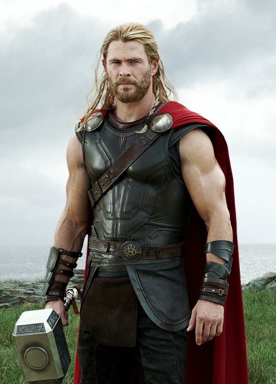 当地时间11月20日,"雷神"(thor)的扮演者克里斯·海姆斯沃斯(chris
