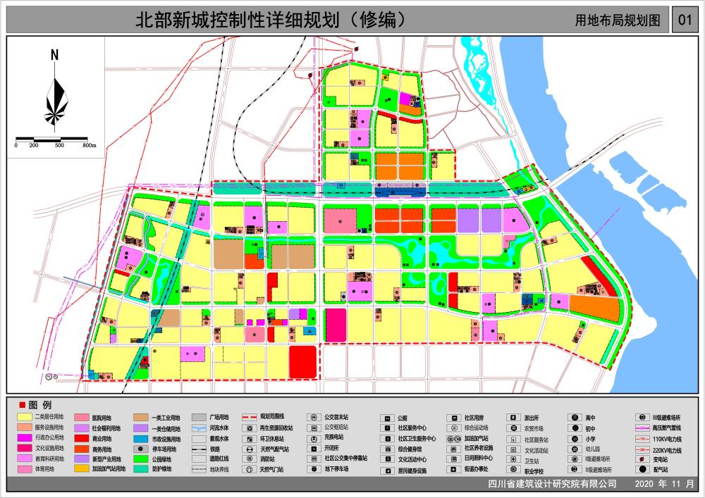 眉山北部新城规划正式获批!未来怎么发展?