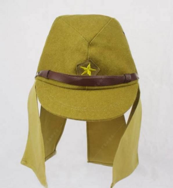 抗战时期日本鬼子,帽子上有两片"破布",实际作用巨大你敢信?