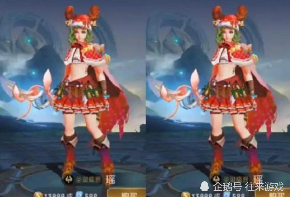 天美12月"大出血",瑶妹圣诞新皮不算啥,夏洛特史诗皮才是重点!