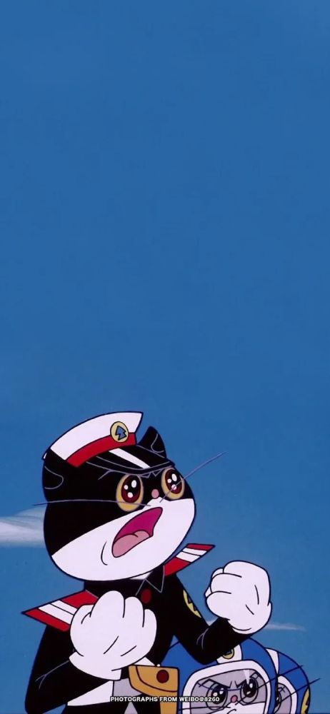 1121黑猫警长壁纸