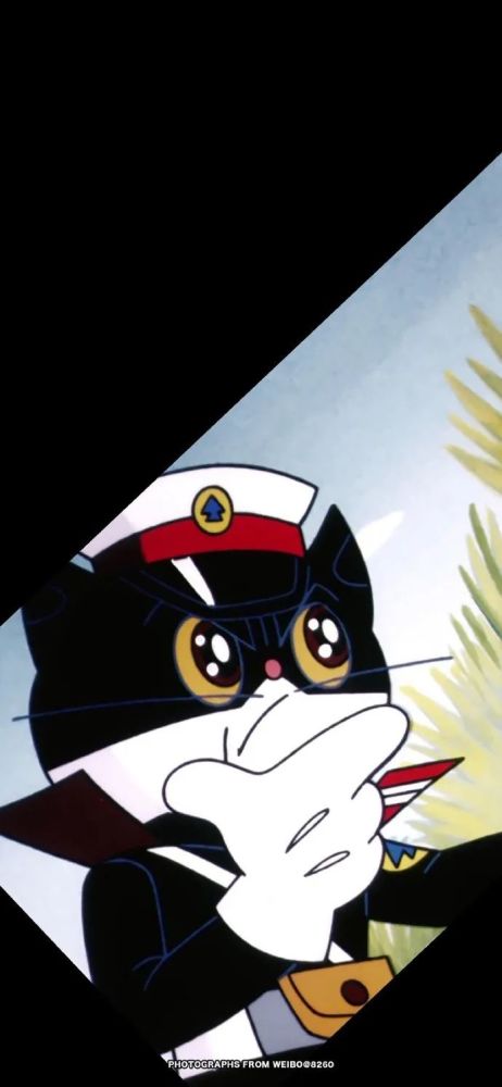 1121黑猫警长壁纸