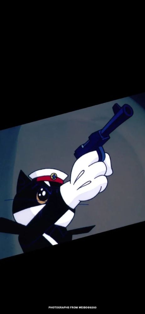 1121黑猫警长壁纸