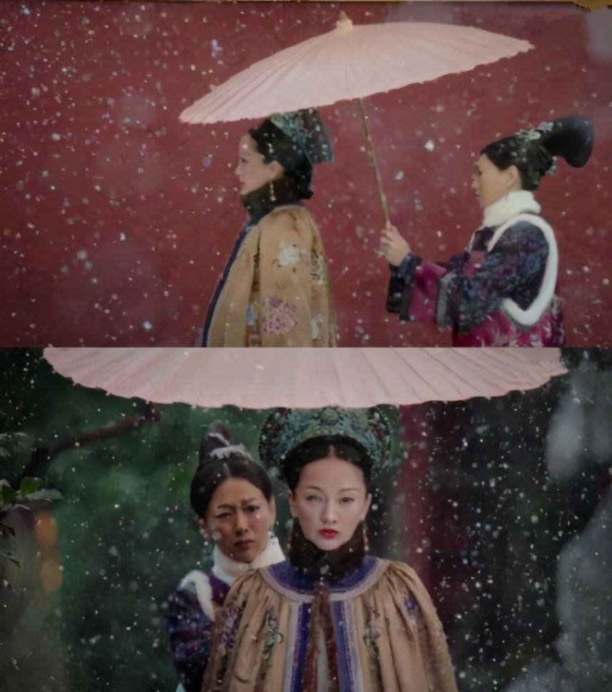 雪中的故宫,瞬间变回了紫禁城!你想到了甄嬛,是如懿,还是她?