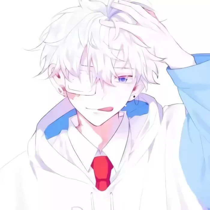 动漫男生头像:过了这个村,我在下个村等你