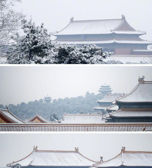 故宫下雪,你想到的是《步步惊心》,还是《如懿传》?