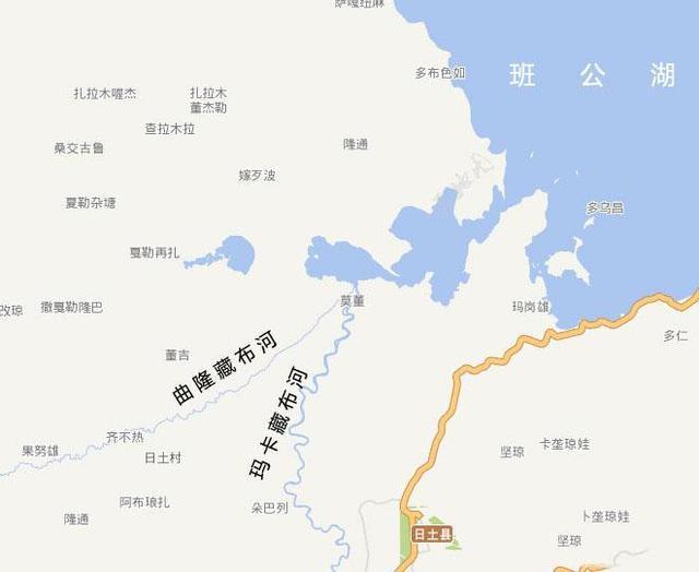 班公湖人口_班公湖实际控制地图(2)