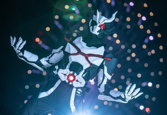 假面骑士漫迷魔改arkone骑士战甲01最强骑士诞生
