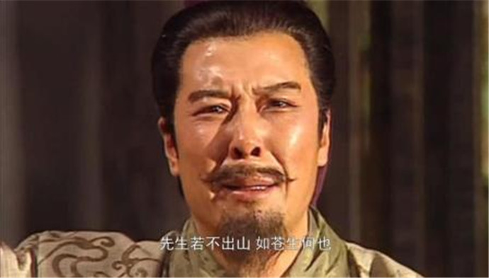 哭泣垂泪痛哭三国演义里的刘备为何那么爱哭